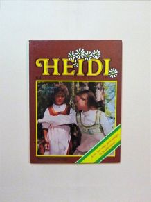 Heidi- La maison de Clara- Tome n°4- Télé Guide- Eurodif 