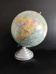 globe terrestre vintage