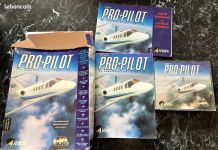 Jeu vidéo PC Flight simulator Pro-Pilot 