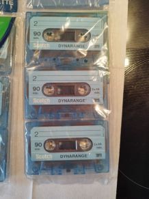 Cassette C90 Dynarange neuf dans son emballage