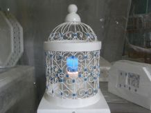Lampe à poser  Cage oiseau Sidi bousaid 