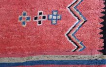 Tapis ancien Marocain Berber fait main, 1P99