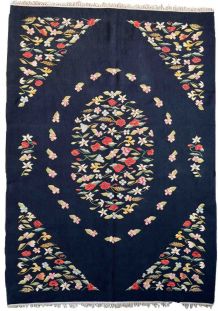 Tapis vintage Roumain Bessarabian fait main, 1P102