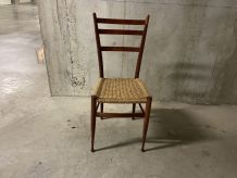 Chaise italienne années 50