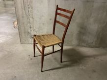 Chaise italienne années 50