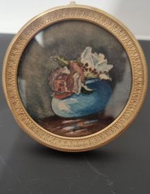 Ancien cadre miniature