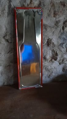 Plaque métal biere KINGSTON 