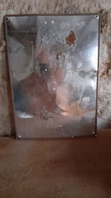 Plaque métal coca cola 