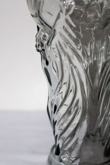 Bouteille en verre vintage Coupe du Monde de fo