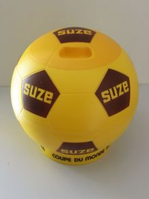 Ballon de foot seau à glaçons Suze Coupe du Monde 1986