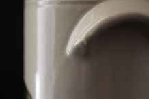 Petit pot à graisse en grès de France