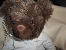 OURS GIORGIO BEVERLY HILLS MARRON 2007 COLLECTORS BEAR