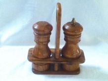 set sel et poivre , bois olivier