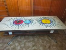 Table basse Belarti, vintage années 60/70