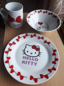 Vaisselle  Hello Kitty