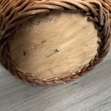 Grand panier osier Amphore.