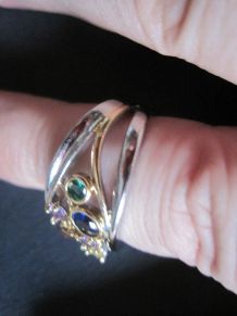Bague femme Bague femme tour du doigt 18.8 tres bon etat