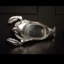 Plat en forme de homard 