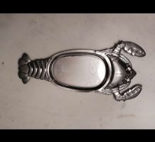 Plat en forme de homard 