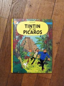 Tintin et Les Picaros- Tome 23- Hergé- Casterman 