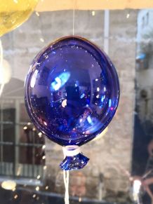Ballon en verre soufflé de murano