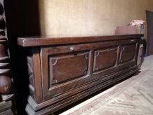 Coffre Banc en bois massif 