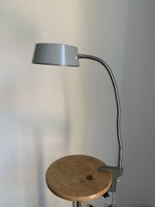 Lampe vintage 1950 Jumo industrielle atelier usine - 55 cm