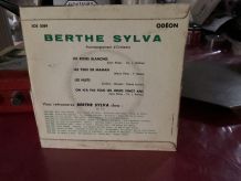 Berthe Sylva 45 toursj