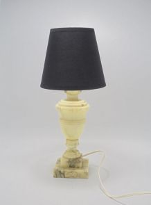 Lampe en albâtre