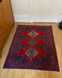 Tapis vintage style persan 151 x 111 cm