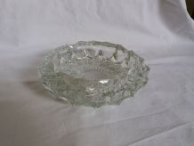 Cendrier en verre vide poche grand format