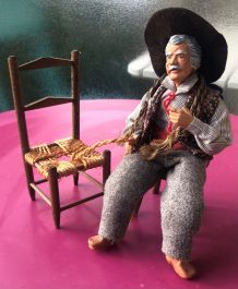 Santon de Provence, rempailleur