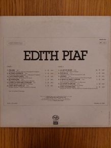 Vinyle Édith Piaf Vinyle 33 tours.