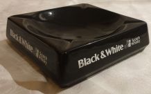 CENDRIER BLACK AND WHITE