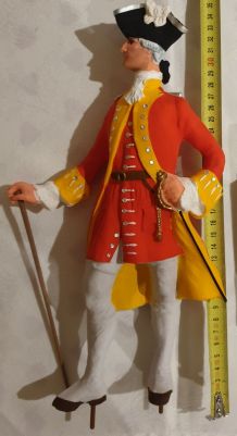 STATUETTE CAPITAINE RICHARD HENNESSY