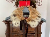 col en fourrure de lynx canadien non chinchilla renard