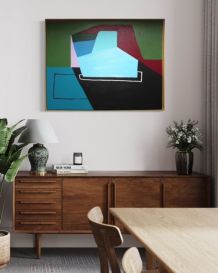 Art Abstrait moderne