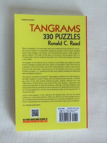 Tangrams 330 puzzles. Ronald c. Read  Editions Dover USA