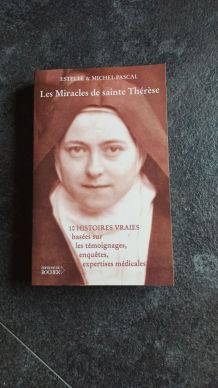 Les Miracles de sainte Thérèse