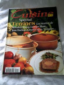 Livre cuisine spécial terrines  N°5