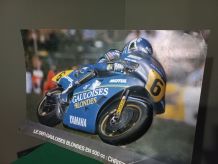 belle plaque en plastique gaufré des années 90 !