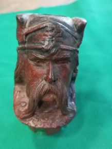 très jolie tête  pipe  vintage "  VIKING   "