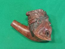  très jolie tête  pipe  vintage "  VIKING   "