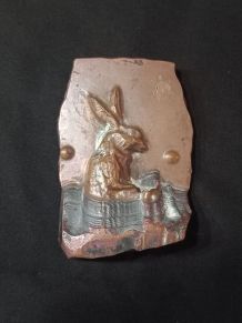  rare ancienne matrice de moule pour chocolat