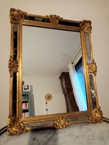 Miroir ancien à parcloses