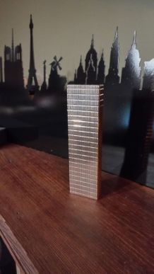 Magnifique briquet de table " DUPONT "