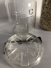 Paire de bocaux RAC - 1 litre