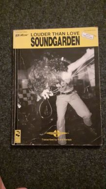 Tablature  Soundgarden Badmotorfinger