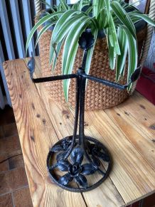 Pied de lampe art déco 