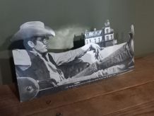 Joli Carton Publicitaire " JAMES DEAN " !